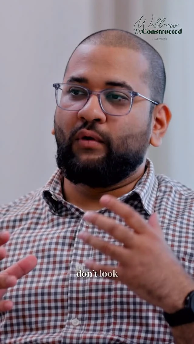Comment “THERAPIST” to receive the link to the full episode straight into your DMs!! It’s not about isolating pain, it’s about understanding you. In this episode, Ammar explains the deeper work of loo