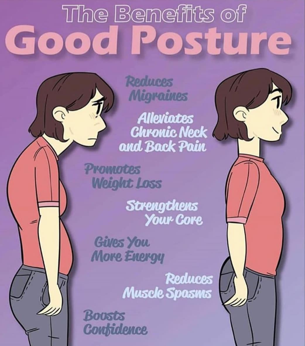It's always good to self check yourself and find out what suits your body..what is good or right for one cannot be the same for the other..#posture #balance