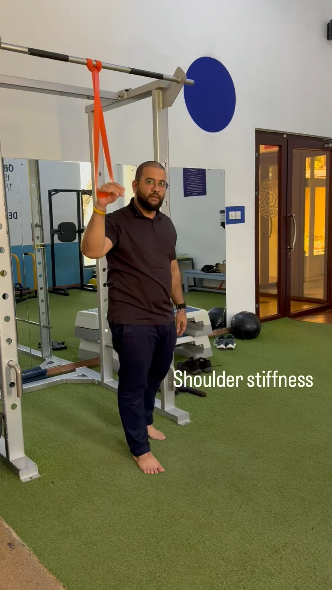 Shoulder stiffness/ Frozen shoulder #stiffness #pain #frozen #shoulder #mobility #pain #frozenshoulder #watamu #diani #nyali #mombasa #001