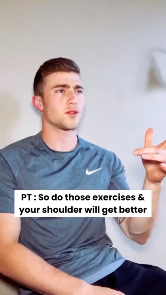 Wewe, I know when you’ve not been doing the stretches and exercises I give you to do at home 🙈 but don’t worry, I’m not mad about it, I’ll see you in two weeks 😉🤣 Video credit: @devonhoffman.dpt . . . . . . . #physio…