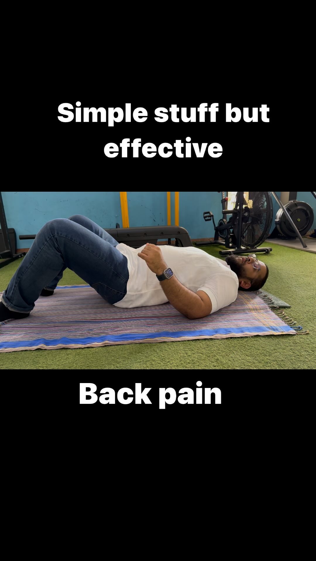 Simple effective exercise for Back pain- #mombasa #001 #watamu #diani #kilifi #pain #malindi #back #backworkout #backpain #tiktok