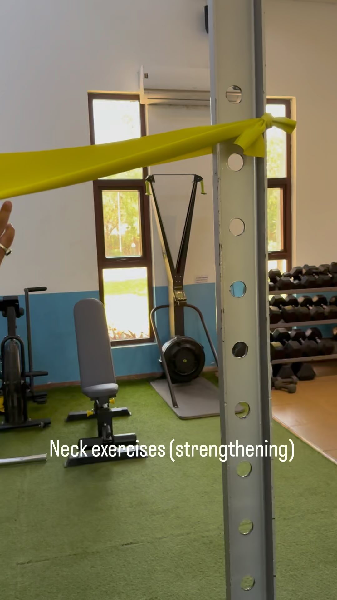 Neck strengthening exercises- #mombasa #neck #001 #stability #pain #stiffneck #watamu #diani #kilifi #malindi #exercise #gym