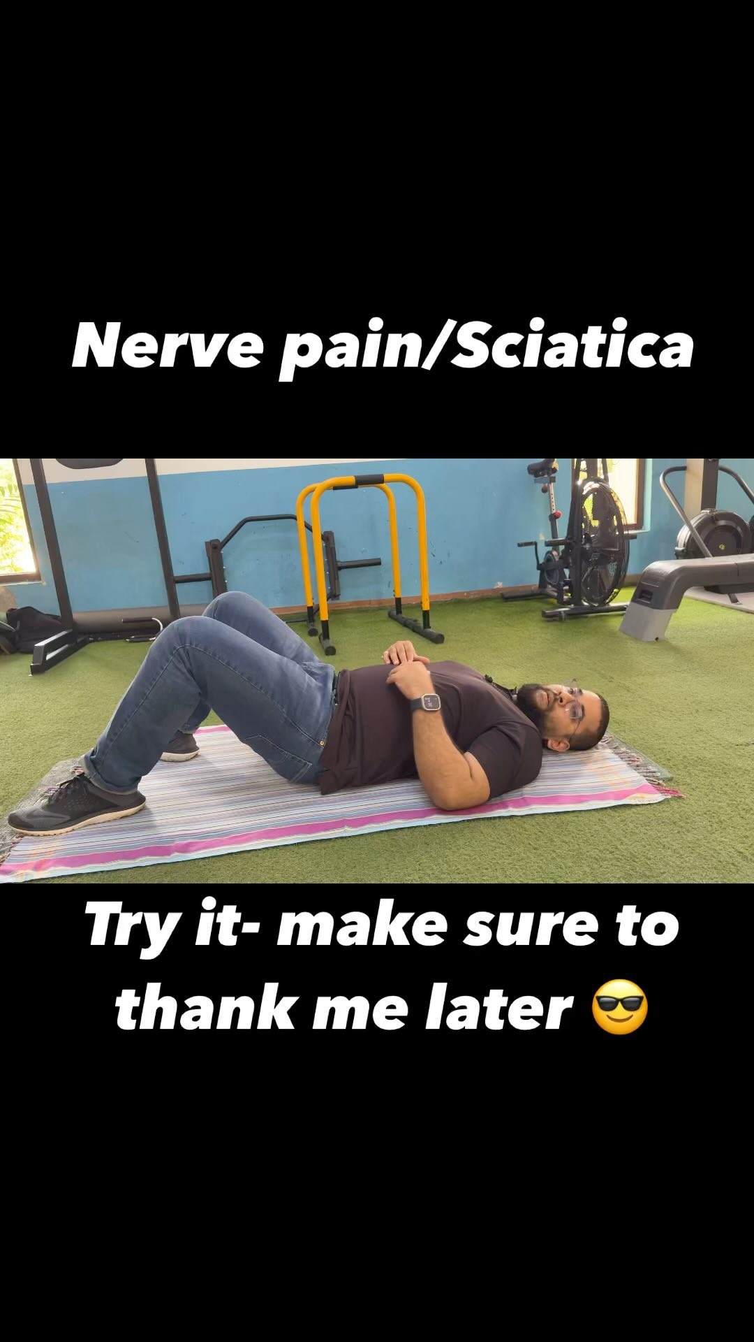 Sciatica/Nerve pain- #mombasa #001 #watamu #diani #kilifi #pain #malindi #sciatica#relief #gym #exercise