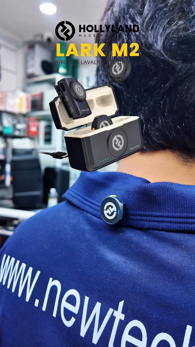 Hollyland Lark M2 used by Physio/Chiropractor @drammarhassanali.pt #hollylandlarkm2 #newtechmobiles #chiropractor